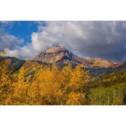 Mountians In The Fall